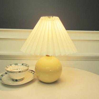 Yamato Style Rattan Vintage Table Lamp