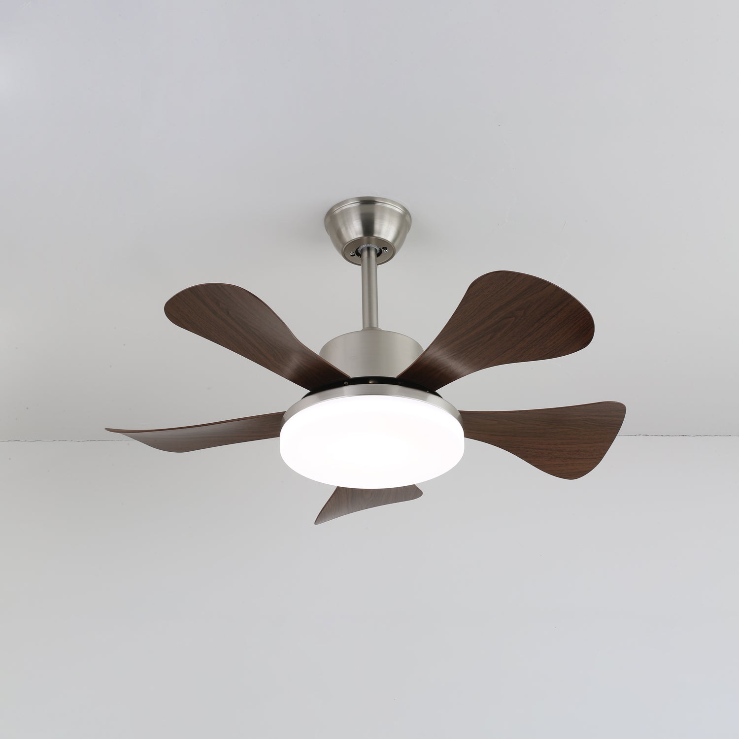 Plafonnier Ventilateur Moderne Aveline en Bois - Neutralighting