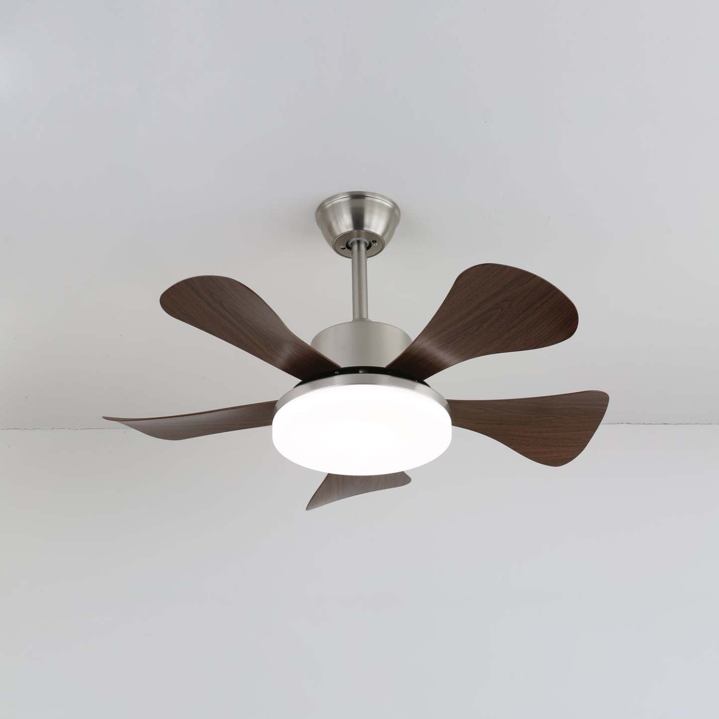 Plafonnier Ventilateur Moderne Aveline en Bois - Neutralighting