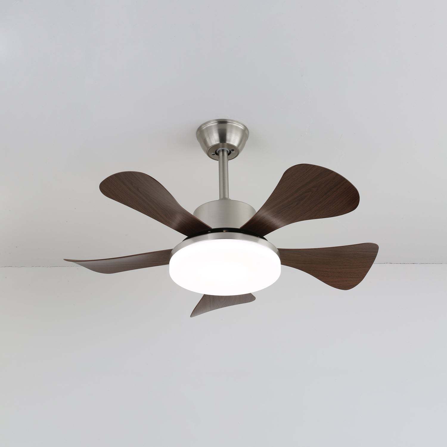 Plafonnier Ventilateur Moderne Aveline en Bois - Neutralighting