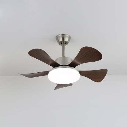 Plafonnier Ventilateur Moderne Aveline en Bois - Neutralighting