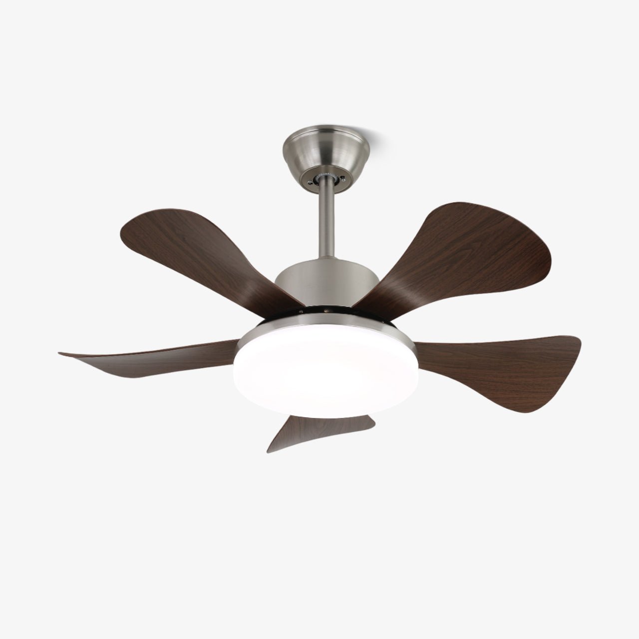 Plafonnier Ventilateur Moderne Aveline en Bois - Neutralighting