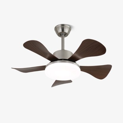 Plafonnier Ventilateur Moderne Aveline en Bois - Neutralighting