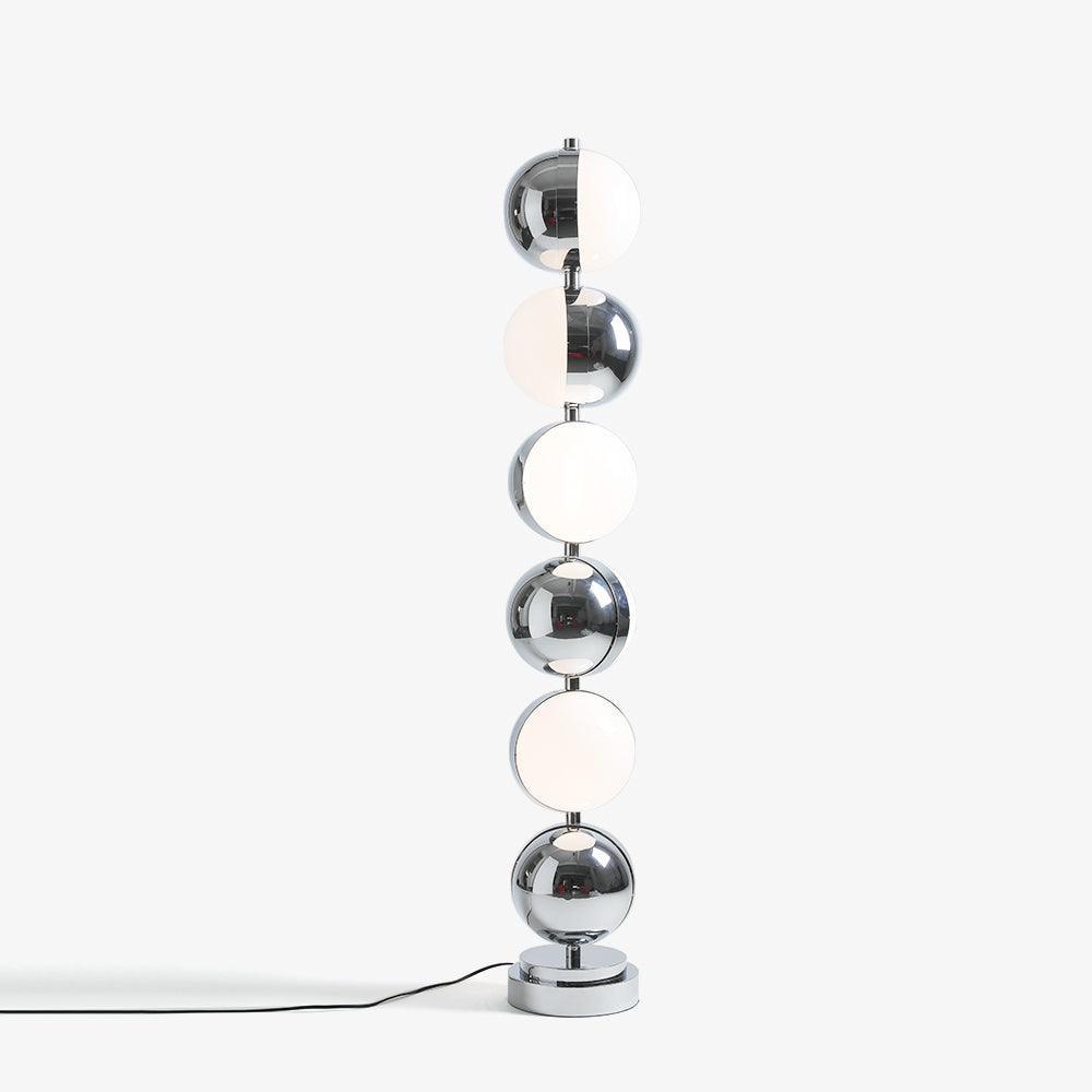 Chrome Globe Lampadaire | Las Sola