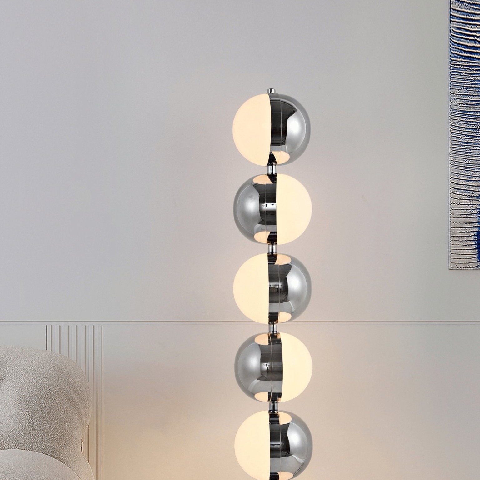 Artelux Globe Floor Lamp