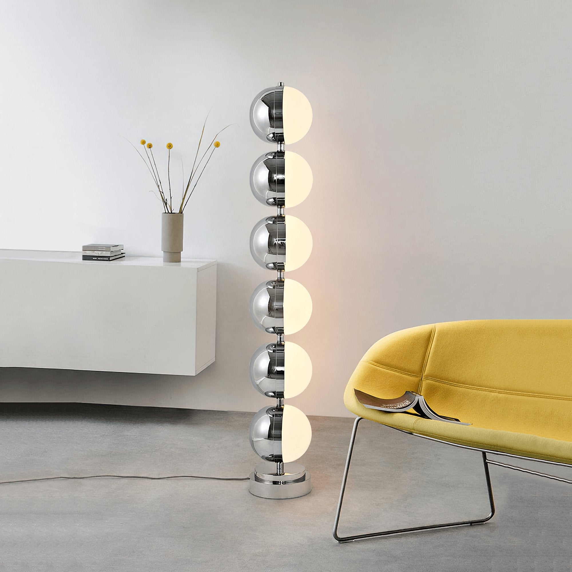 Artelux Globe Floor Lamp