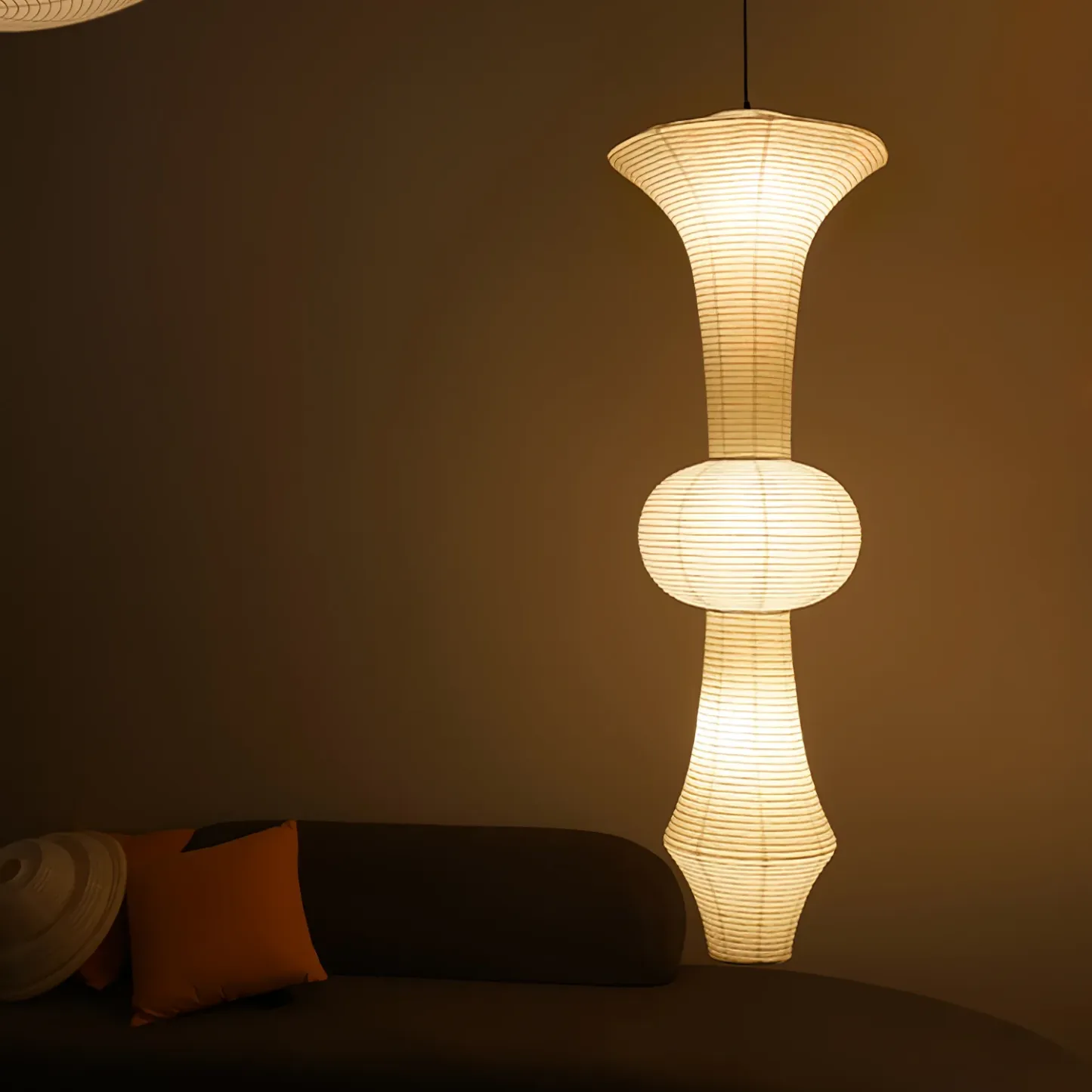 Renée Géométrique Style Métal Papier Suspensions Chambre à Coucher Salon