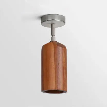 Ozawa Modern Wood Track Ceiling Light Living Room Bedroom Hallway