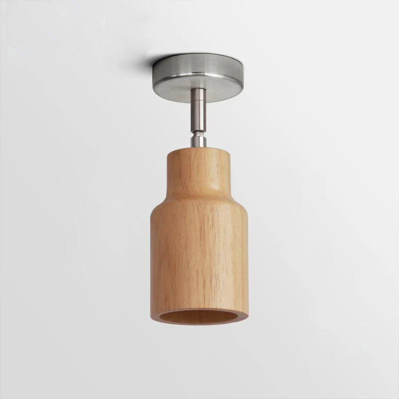 Ozawa Modern Wood Track Ceiling Light Living Room Bedroom Hallway