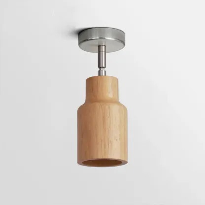 Ozawa Modern Wood Track Ceiling Light Living Room Bedroom Hallway