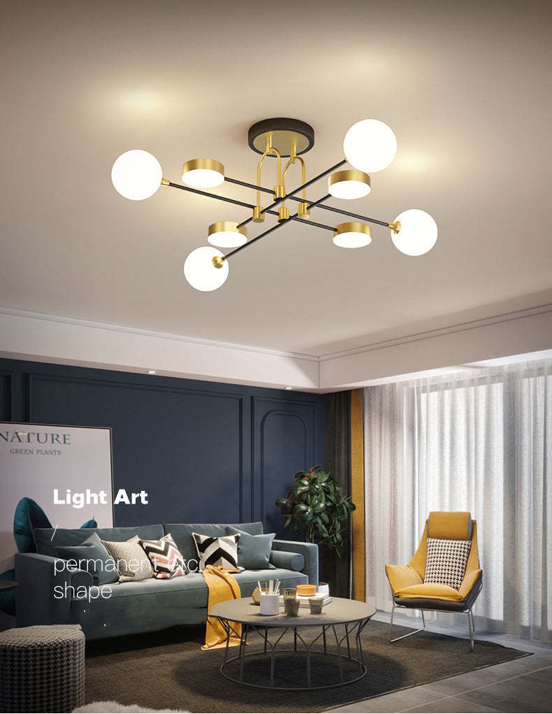Industrial Modern Ceiling Light Fixture Chandelier Dining Room Living Room Bedroom