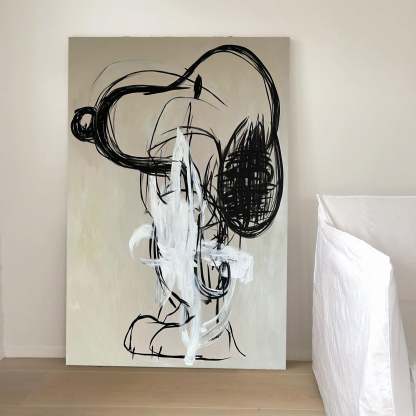 Abstrait Animal Art #MS013