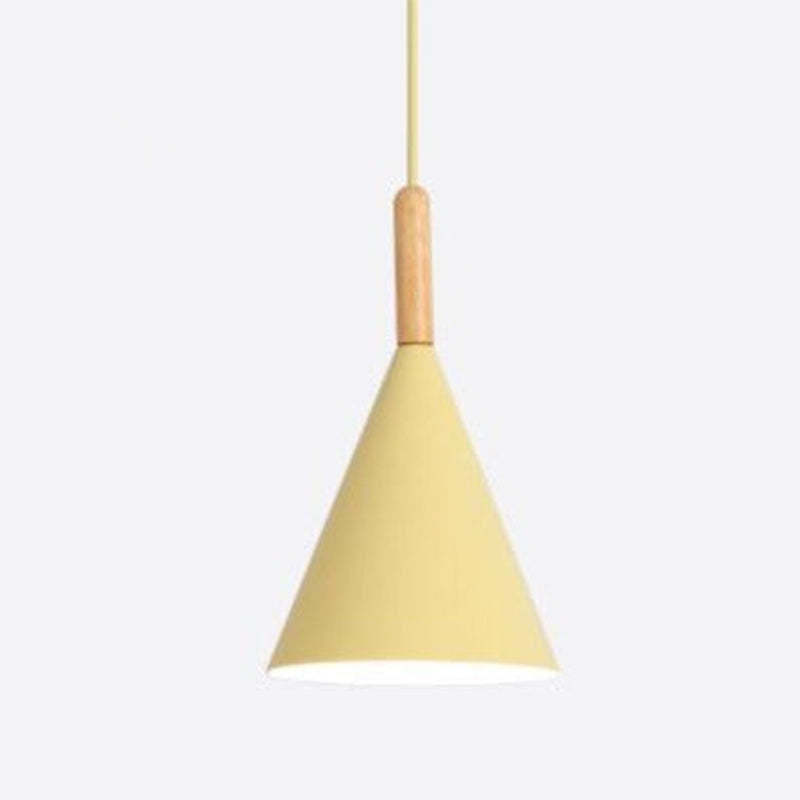Morandi Suspendues Moderne Multicolore Métal Salon/Salle à manger
