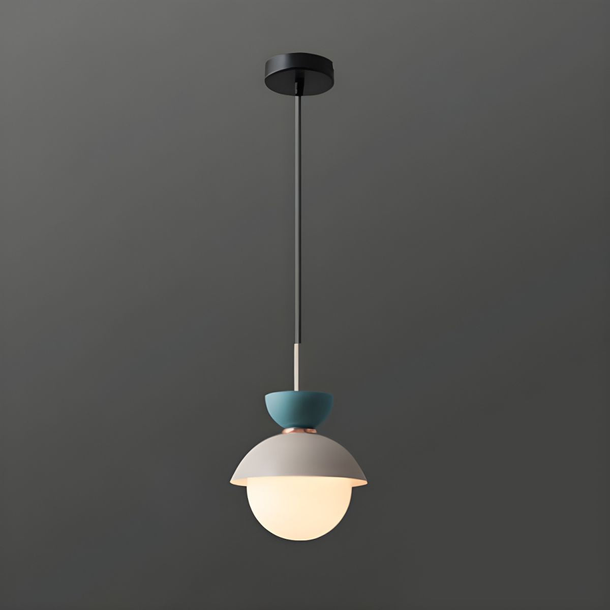 Cairns LED Coloré Métal Suspension Chambre à Coucher Salon