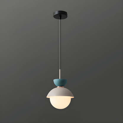 Cairns LED Coloré Métal Suspension Chambre à Coucher Salon