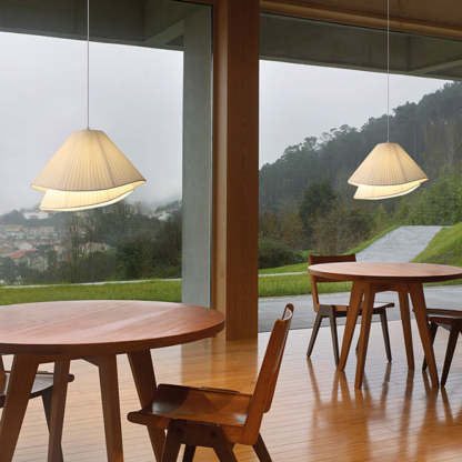 Renée Suspension Nuage Moderne, Metal/Tissu, Blanc, Chambre à Coucher