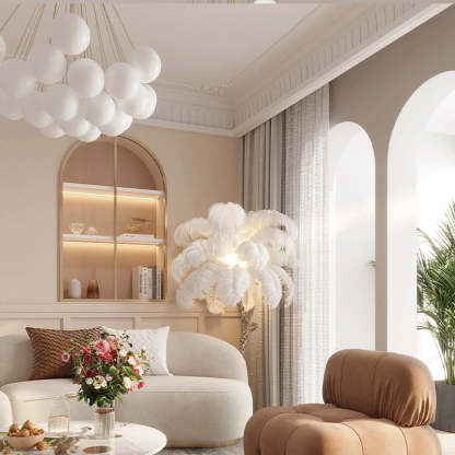Nordic Bubble Chandelier Glass Ball Pendant