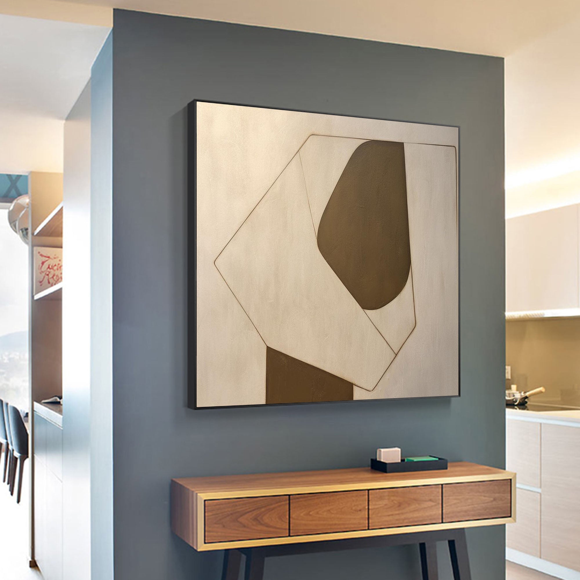 Contemporain Minimalisme Art #MS133