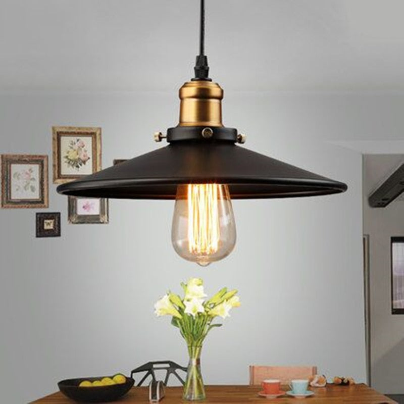 Vintage Retro Edison Pendant Lamp