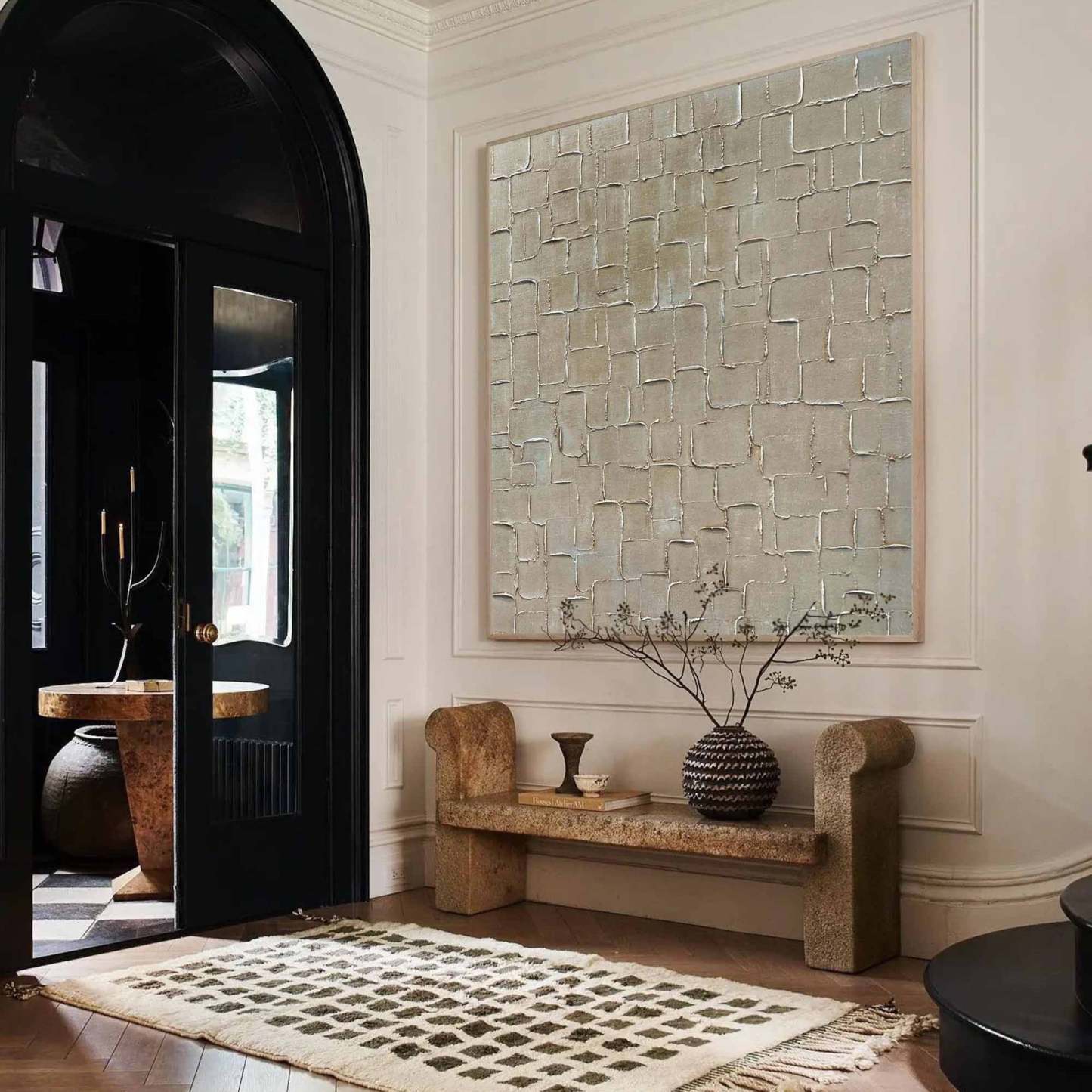 Wabi-Sabi Minimalisme Art #MS123