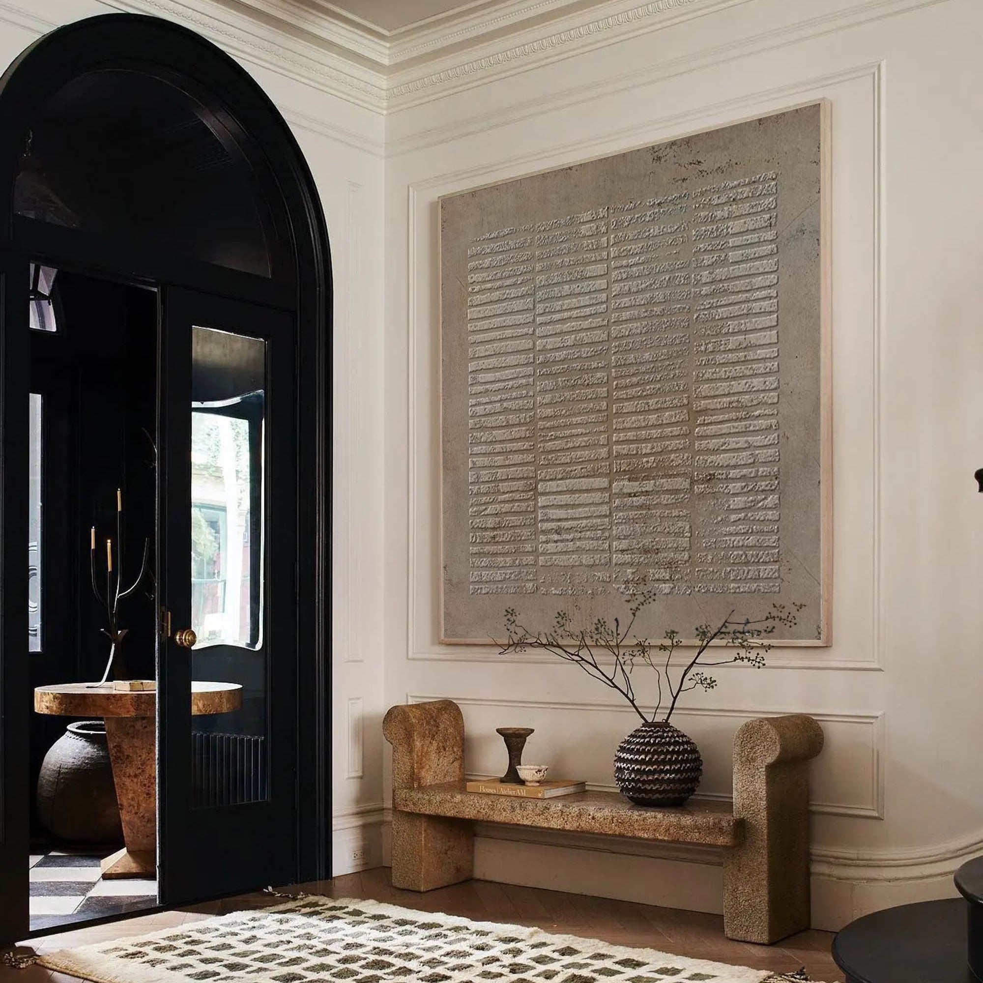 Wabi-Sabi Minimalism Art #MS001