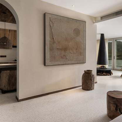 Wabi-Sabi Minimalisme Art #MS111