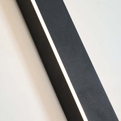 Edge Applique Murale Extérieur LED Étanche Minimaliste Métal Cour