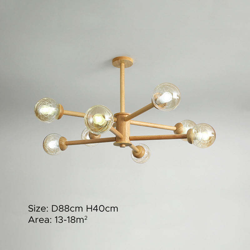 Ozawa Suspension Bulle Transparente, Tête 6/8