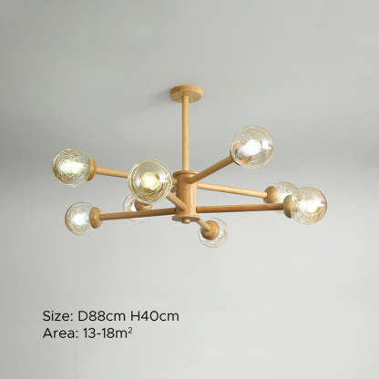 Ozawa Suspension Bulle Transparente, Tête 6/8