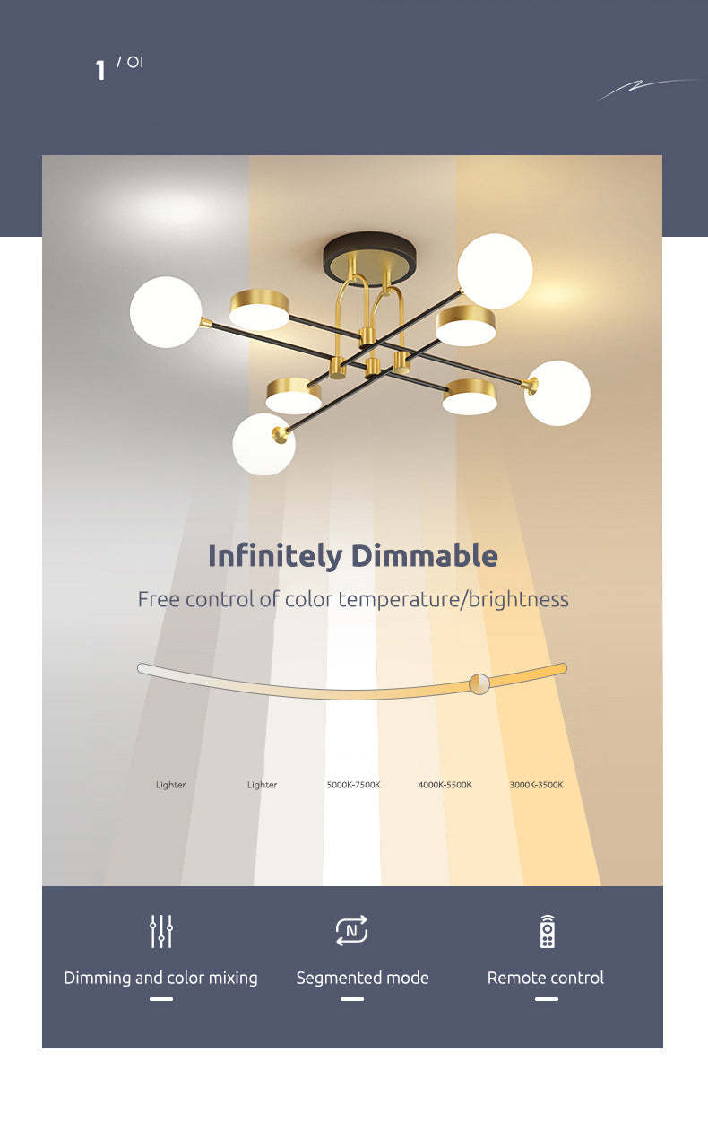 Industrial Modern Ceiling Light Fixture Chandelier Dining Room Living Room Bedroom