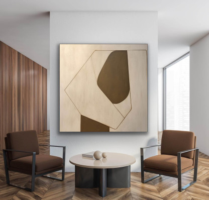 Contemporain Minimalisme Art #MS133