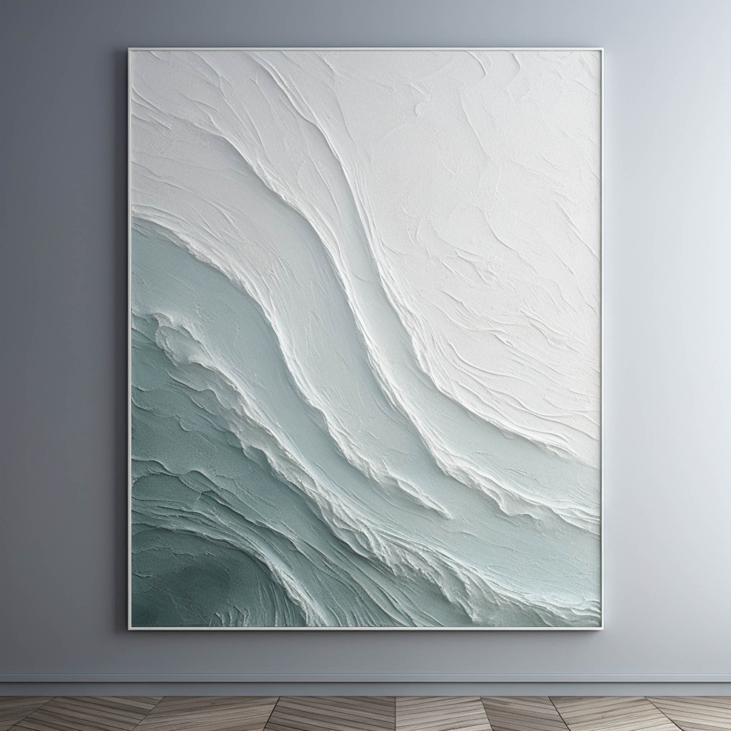 Plâtre Paysage Art #MS012