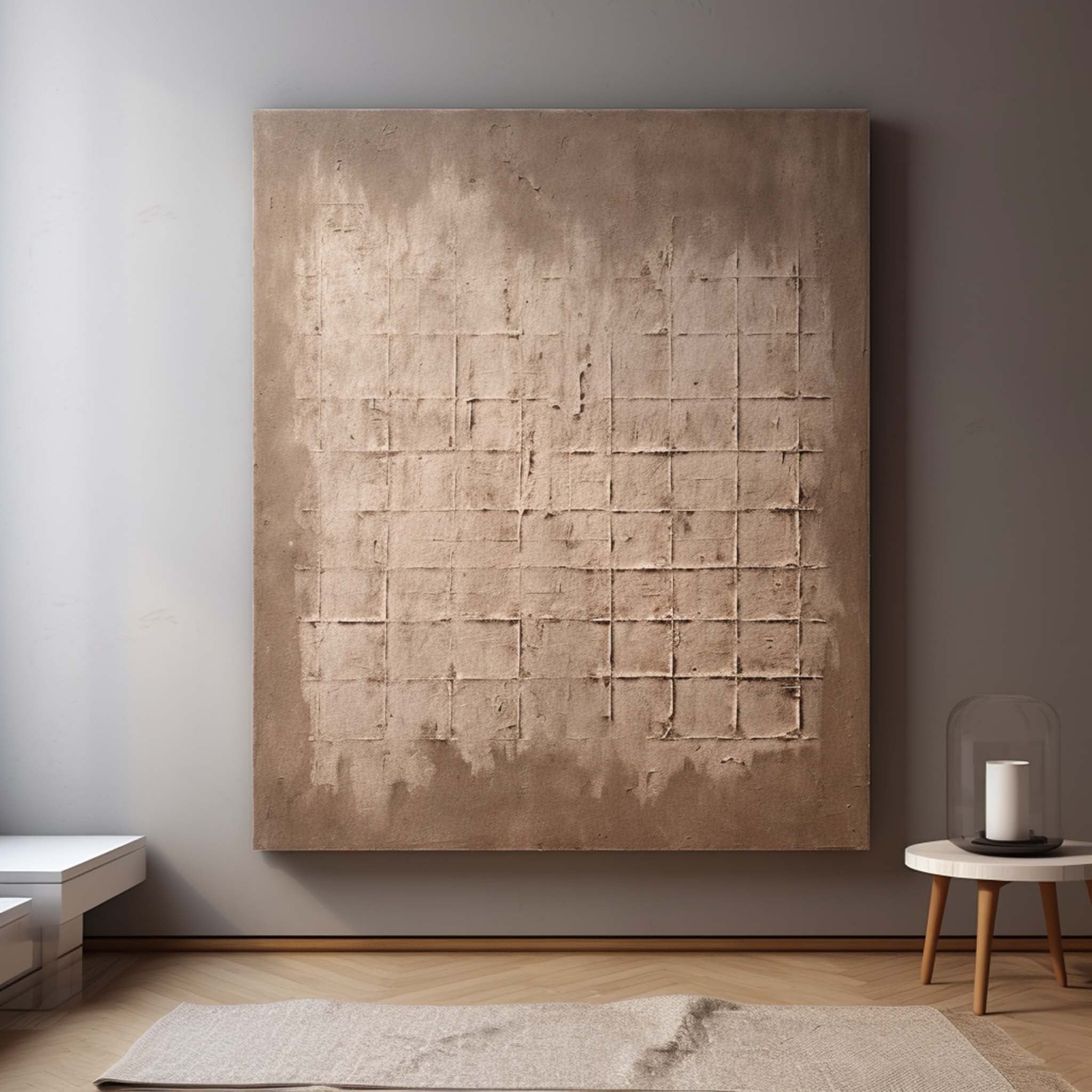 Wabi-Sabi Plâtre Art #MS044
