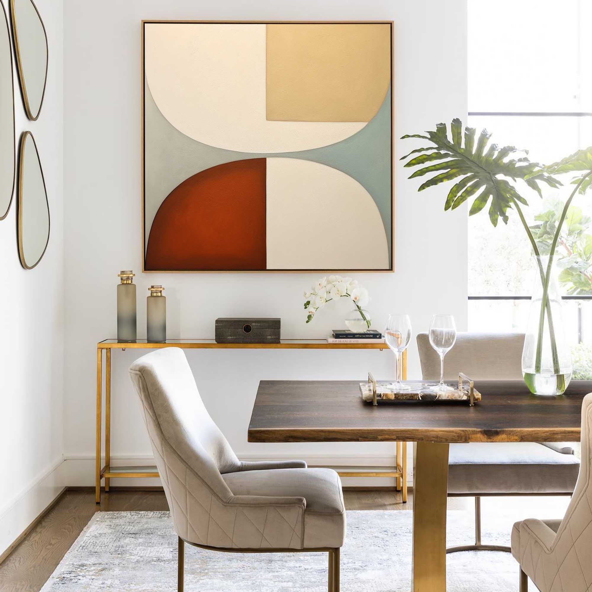 Contemporain Minimalisme Art #MS146