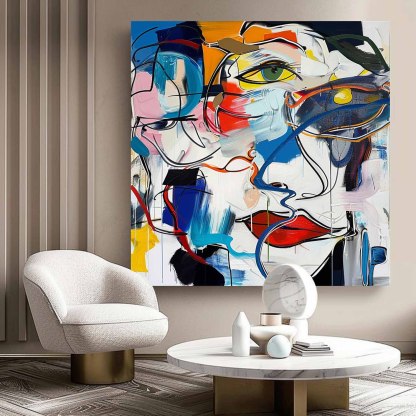 Abstrait Graffiti Art #MS132