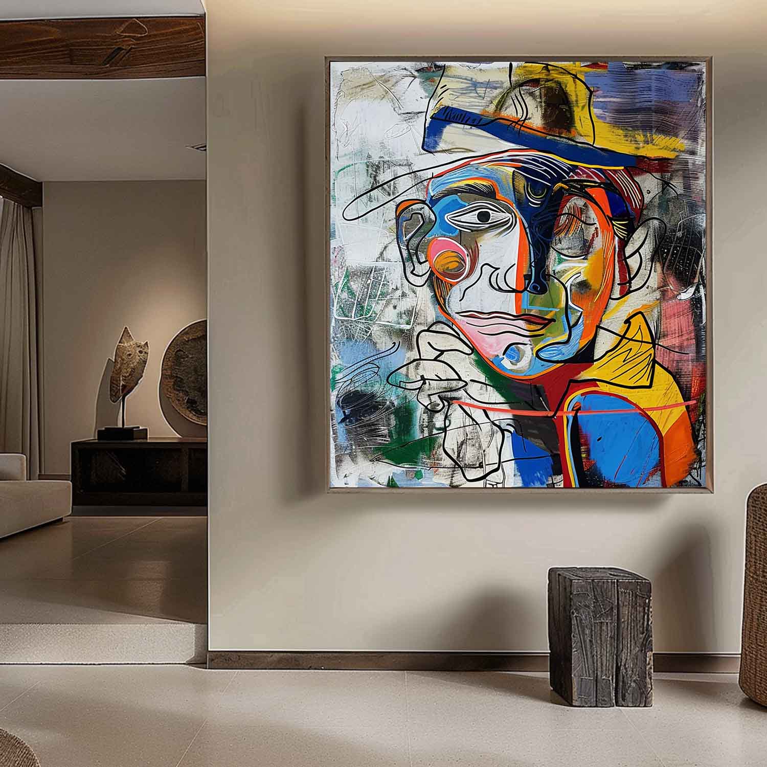 Abstract Graffiti Art #MS138