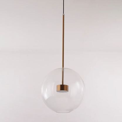 Hailie Suspenison Boule Inhabituel, Métal/Verre, Or, Domicile/Salon