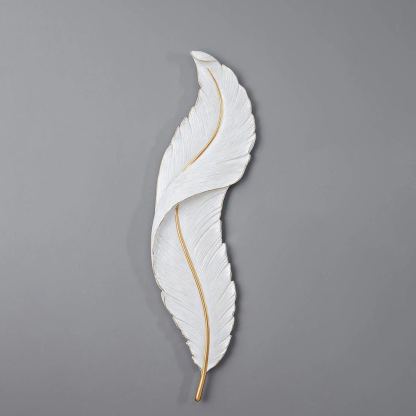 Ozawa Natural LED Resin Wall Lamp Dining Room Bedroom