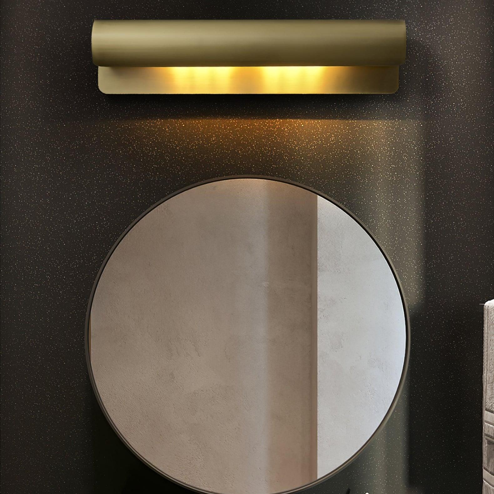 Orr Minimalism Metal Brass Wall Lamp Dining Room Bedroom