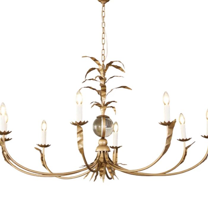Alessio  Vintage Metal Brass Pendant Light Dining Room Bedroom