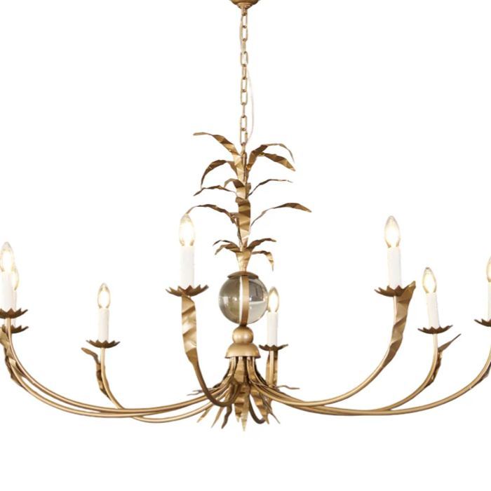 Alessio  Vintage Metal Brass Pendant Light Dining Room Bedroom