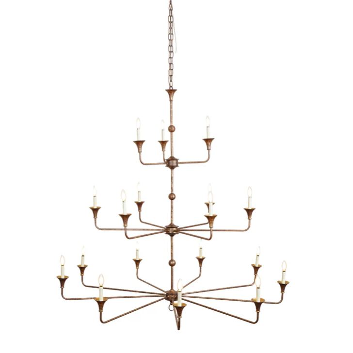 Alessio Vintage Metal Pyrite Bronze Pendant Light Dining Room Bedroom