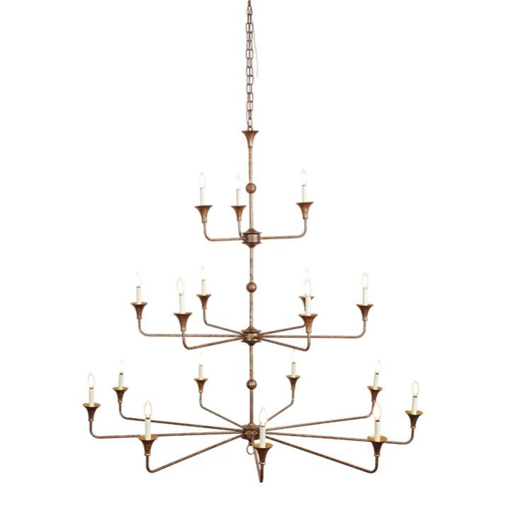 Alessio Vintage Metal Pyrite Bronze Pendant Light Dining Room Bedroom