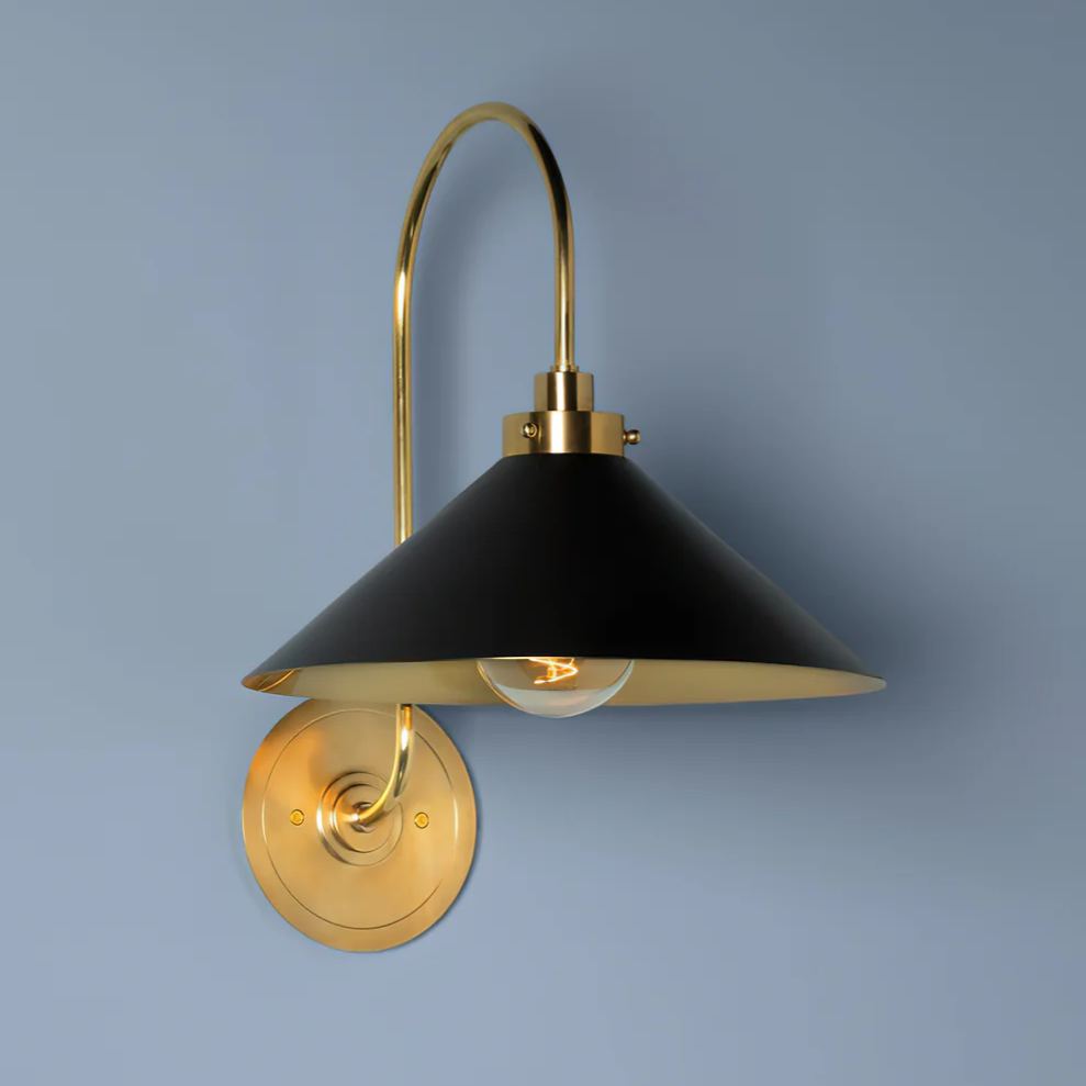 Alessio Vintage Cottage Metal Wall Light Bedroom Study Living Room
