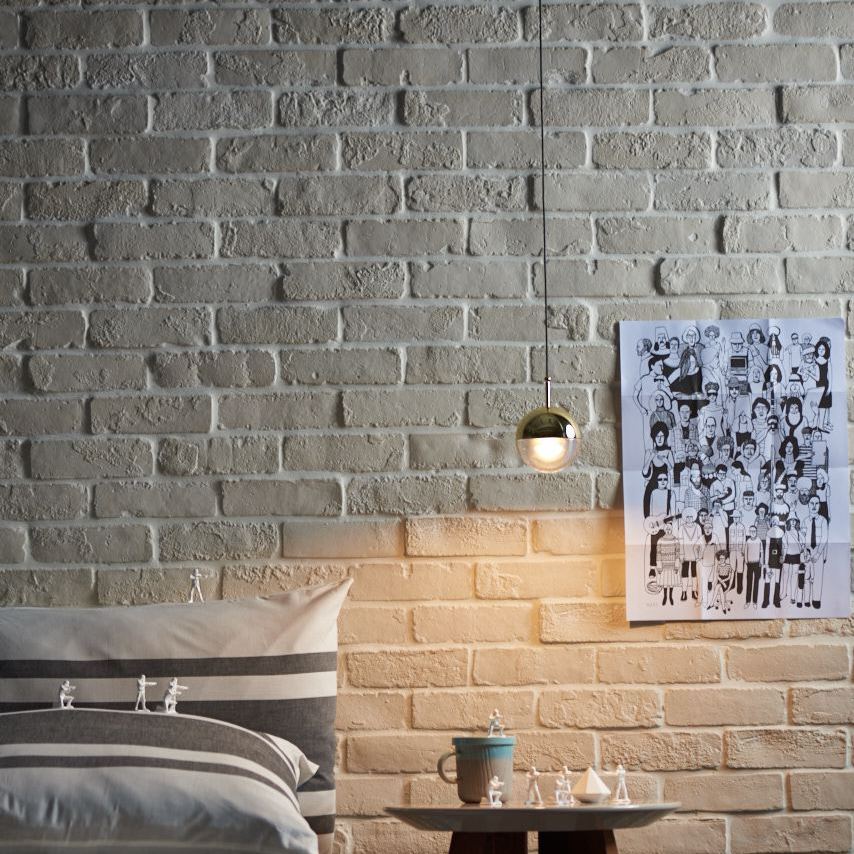 Hailie Modern Gold Metal Acrylic Pendant Light Bedroom Living Room