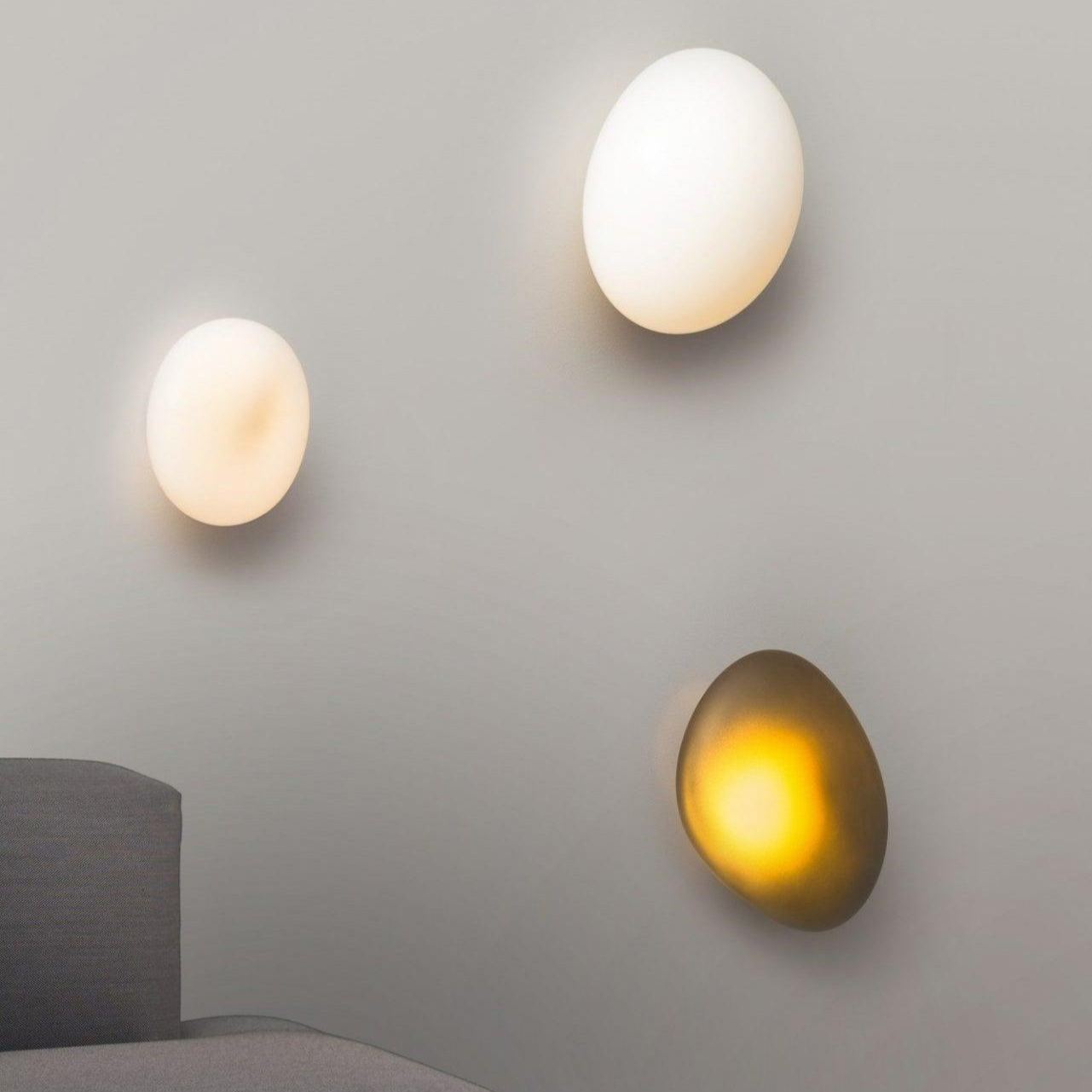 Byers Modern Unusual Acrylic Bubble Wall Light Living Room Bedroom Hallway