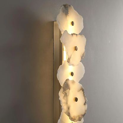 Ozawa Unusual Flower Resin Wall Light Bedroom Hallway Dining Room