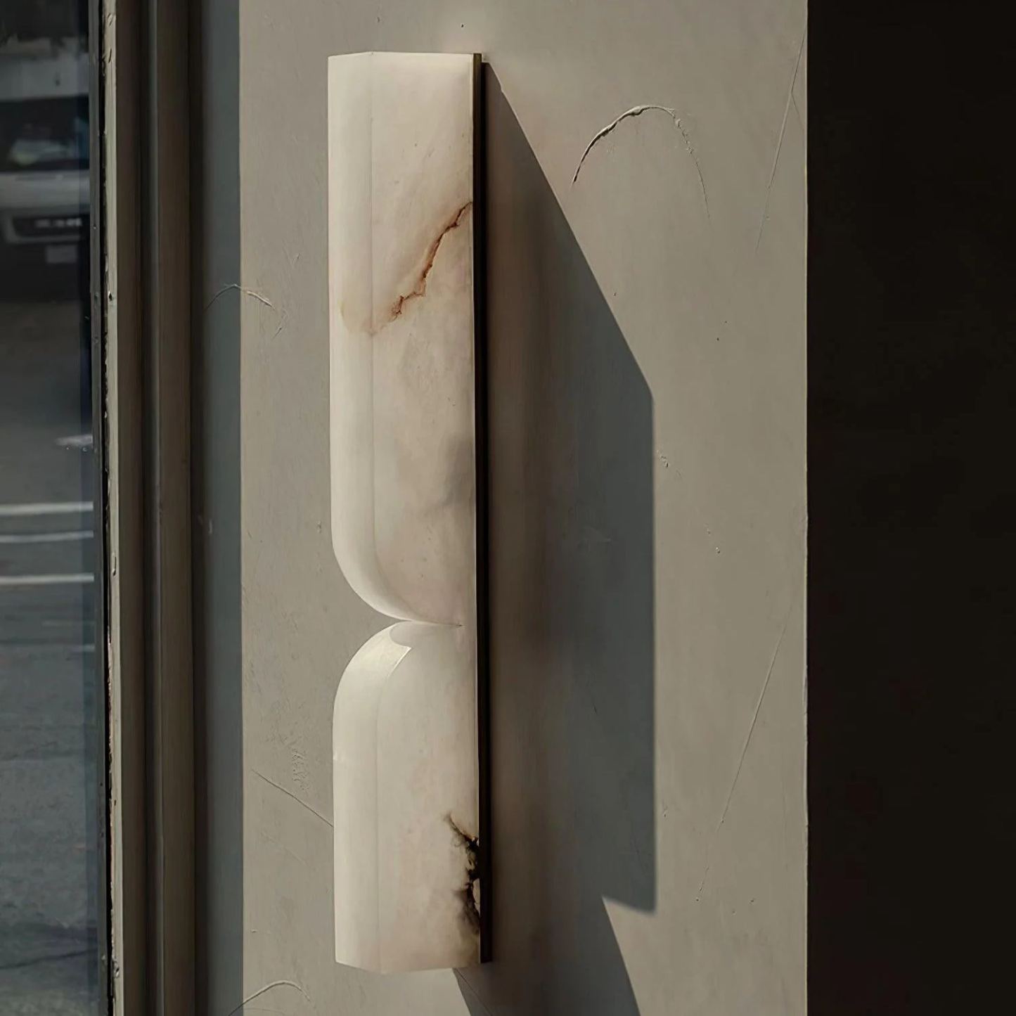 Ozawa Modern Unusual Resin Wall Light Shades Hallway Bedroom