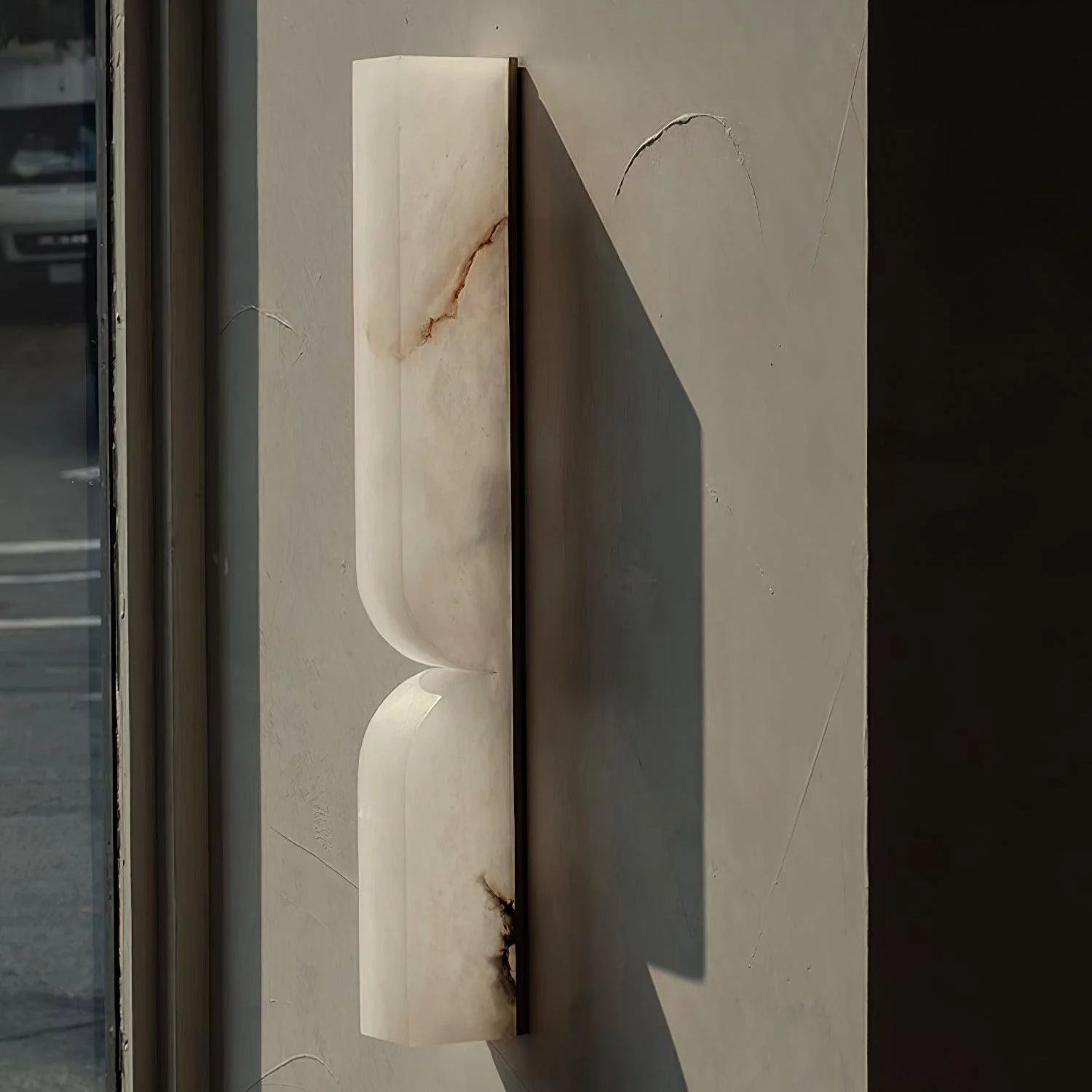 Ozawa Modern Unusual Resin Wall Light Shades Hallway Bedroom