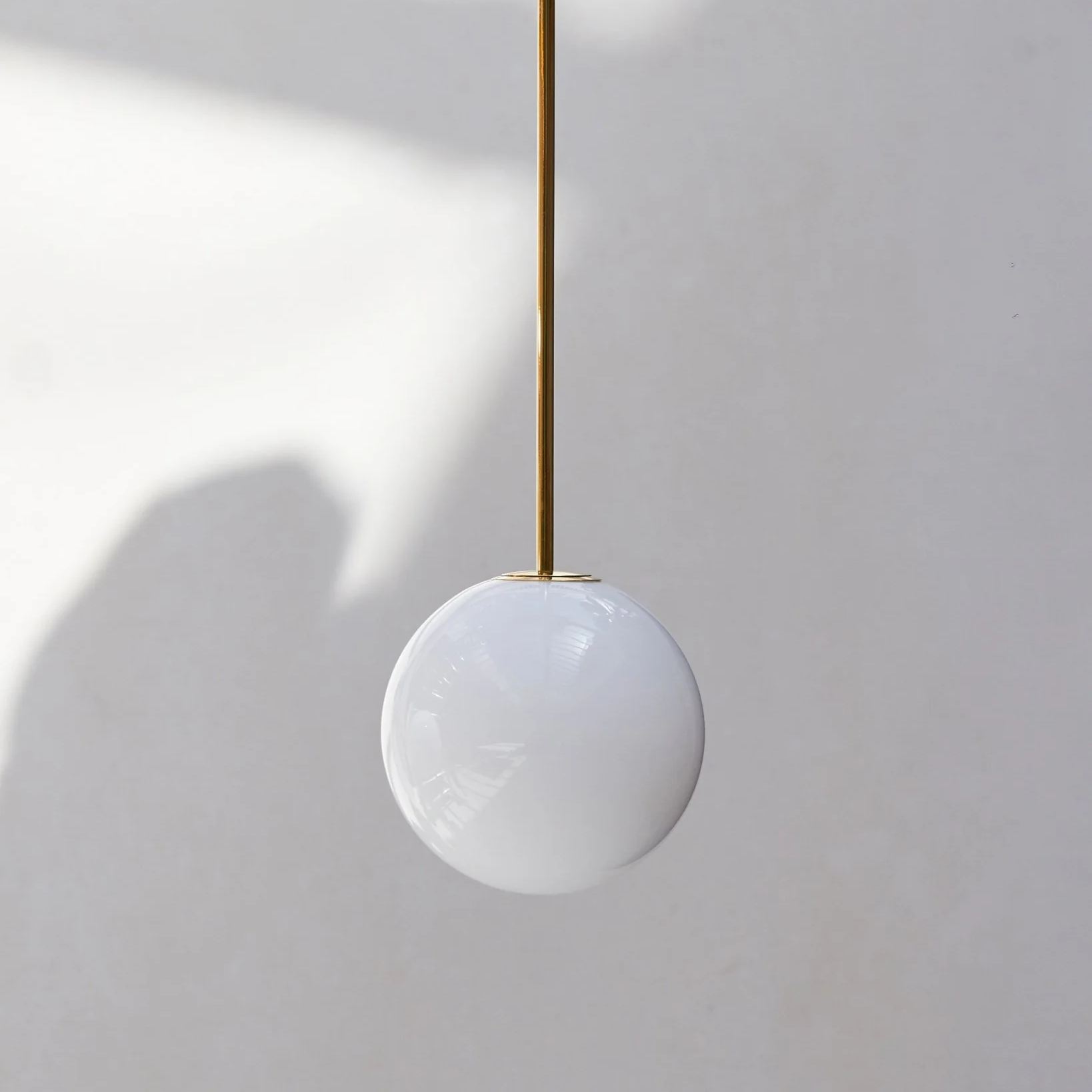 Hailie Modern Minimalism Glass Pendant Light Dining Room Bedroom